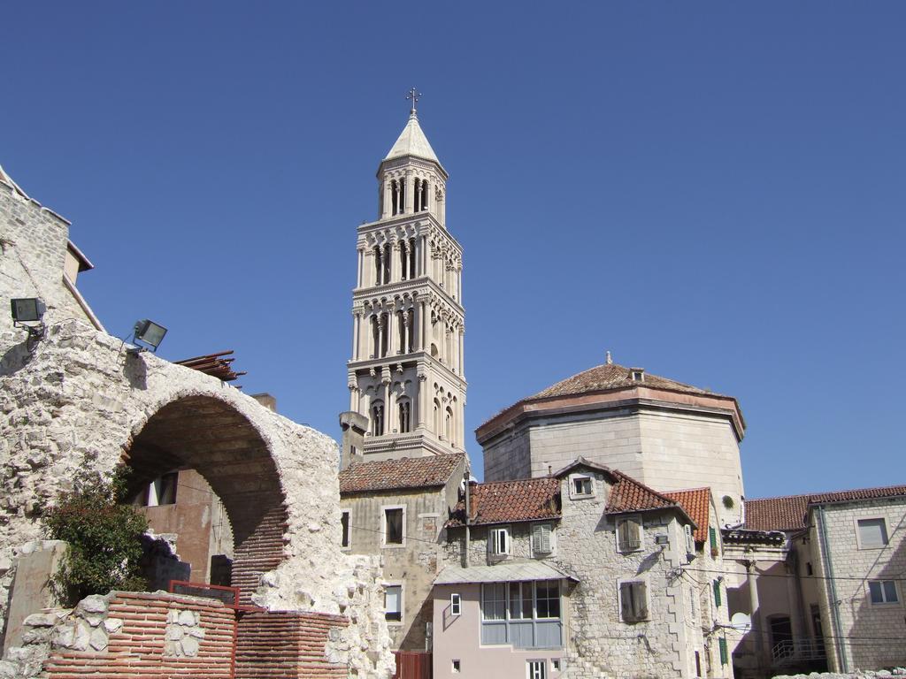 Ferienwohnung Gold Town Split Centre Old Town Exterior foto