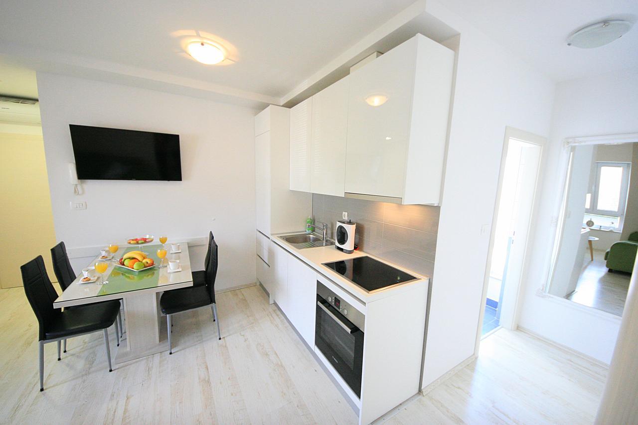 Ferienwohnung Gold Town Split Centre Old Town Exterior foto