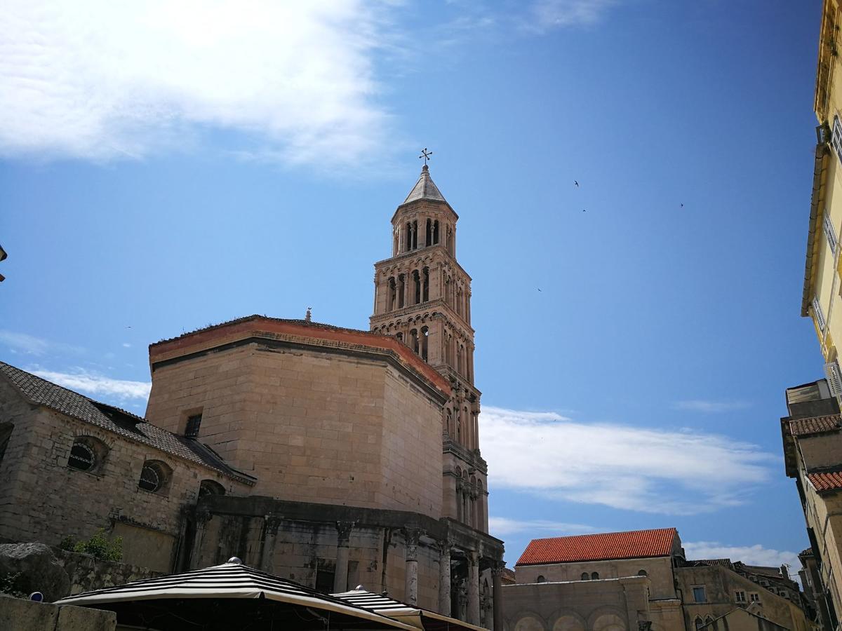 Ferienwohnung Gold Town Split Centre Old Town Exterior foto