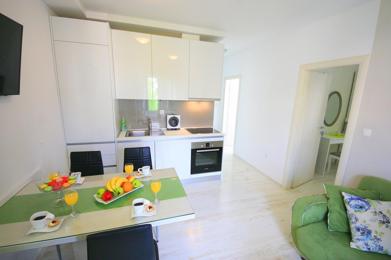 Ferienwohnung Gold Town Split Centre Old Town Exterior foto